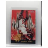 Michael Jordan 1996 Hoops Earth Shakers