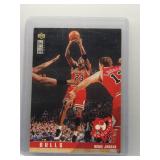 Michael Jordan 1995 Upper Deck CC Scouting Report