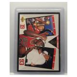 Michael Jordan1993 Upper Deck Three Straight...