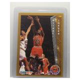 Michael Jordan 1992 Fleer League Leader