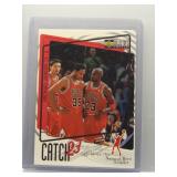 Michael Jordan 1997 Upper Deck CC Catch 23 #195