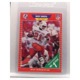 Barry Sanders 1989 ProSet Rookie