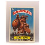 Alice Island 1986 Topps Garbage Pail Kids