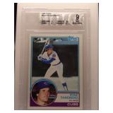 Ryne Sandberg 1983 Topps BCCG 9