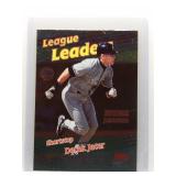 Derek Jeter 1998 Topps Runs League leader