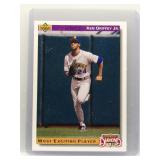 Ken Griffey Jr. 1992 Upper Deck Diamond Skills