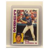 Ryne Sandberg 1984 Topps