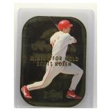 Scott Rolen 1997 Metal Universe Mining for Gold