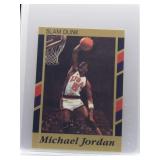 Michael Jordan 1991 Slam Dunk promo #3