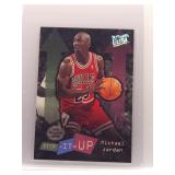 Michael Jordan 1997 Fleer Ultra Step-it-up