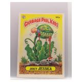 Juicy Jessica 1986 Topps Garbage Pail Kids