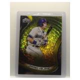 Jarred Kelenic 2022 Topps Chrome yellow...