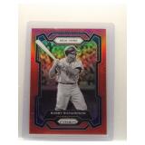 Bobby Richardson 2025 Prizm red  /299