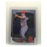 JJ Wetherholt 2025 Bowman Chrome Rookie