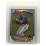 Luis Pena 2025 1st Bowman Chrome
