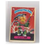 Alien Ian 1986 Topps Garbage Pail Kids