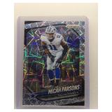 Micah Parsons 2025 Prizm velocity