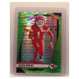 Xavier Worthy 2024 Prizm Rookie lime pulsar