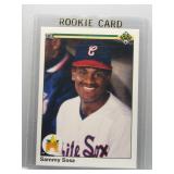 Sammy Sosa 1990 Upper Deck Rookie