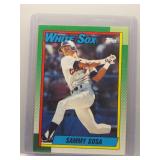 Sammy Sosa 1990 Topps Rookie