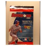 2000 MLB Showdown Baseball Sealed Pack