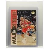 Michael Jordan 1995 Upper Deck Major Attractions