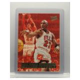 Michael Jordan 1995 Fleer Ultra Double Trouble