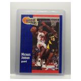 Michael Jordan 1991 Fleer League Leaders