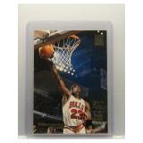 Michael Jordan 1993 Topps SC Triple Double