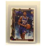 VJ Edgecombe 2025 Topps Holiday Rookie
