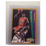 Michael Jordan 1993 Fleer Slam Dunk