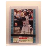 Ken Griffey Jr. 2002 Upper Deck Ovation...