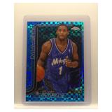 Tracy McGrady 2025 Topps Chrome blue x-fractor