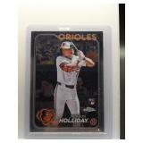 Jackson Holliday 2023 Topps Chrome Rookie
