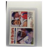 Ken Griffey Jr./Larry Walker 1998 Upper Deck CC...