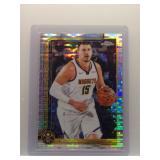 Nikola Jokic 2025 Topps Chrome pulsar