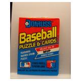1989 Donruss Baseball Sealed Wax Pack
