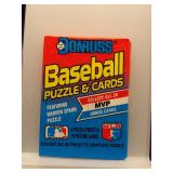 1989 Donruss Baseball Sealed Wax Pack