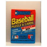 1989 Donruss Baseball Sealed Wax Pack