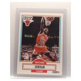 Michael Jordan 1990 Fleer