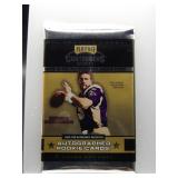 2001 Playoff Contenders Football Sealed Pack