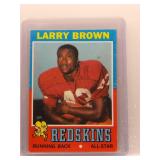 Larry Brown 1971 Topps