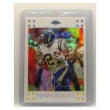 LaDainian Tomlinson 2007 Topp Chrome Rfractor /869