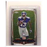 Odell Beckham Jr. 2014 Topps Chrome Rookie