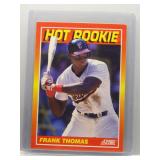 Frank Thomas 1991 Score Hot Rookie