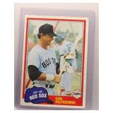 Carl Yastrzemski 1981 Topps
