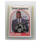 David Robinson 1989 Hoops