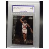 Michael Jordan 1999 Upper Deck Black Diamond...