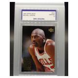 Michael Jordan 1995 Upper Deck Gold BMG 10