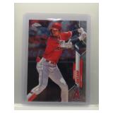 Shohei Ohtani 2020 Topps Chrome